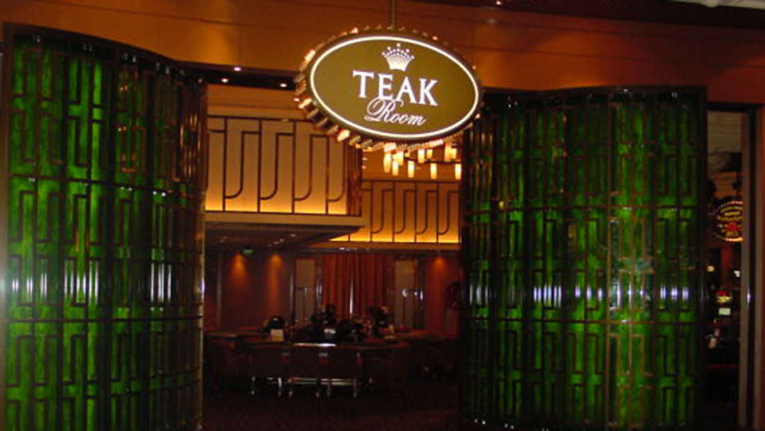 Technical Brilliance Crown Casino Teak Room